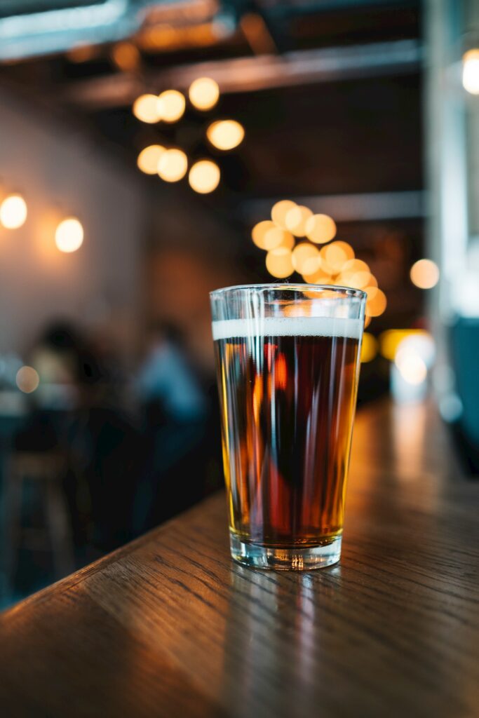 Dartmoor Inn Draft Beer from our drinks menu.